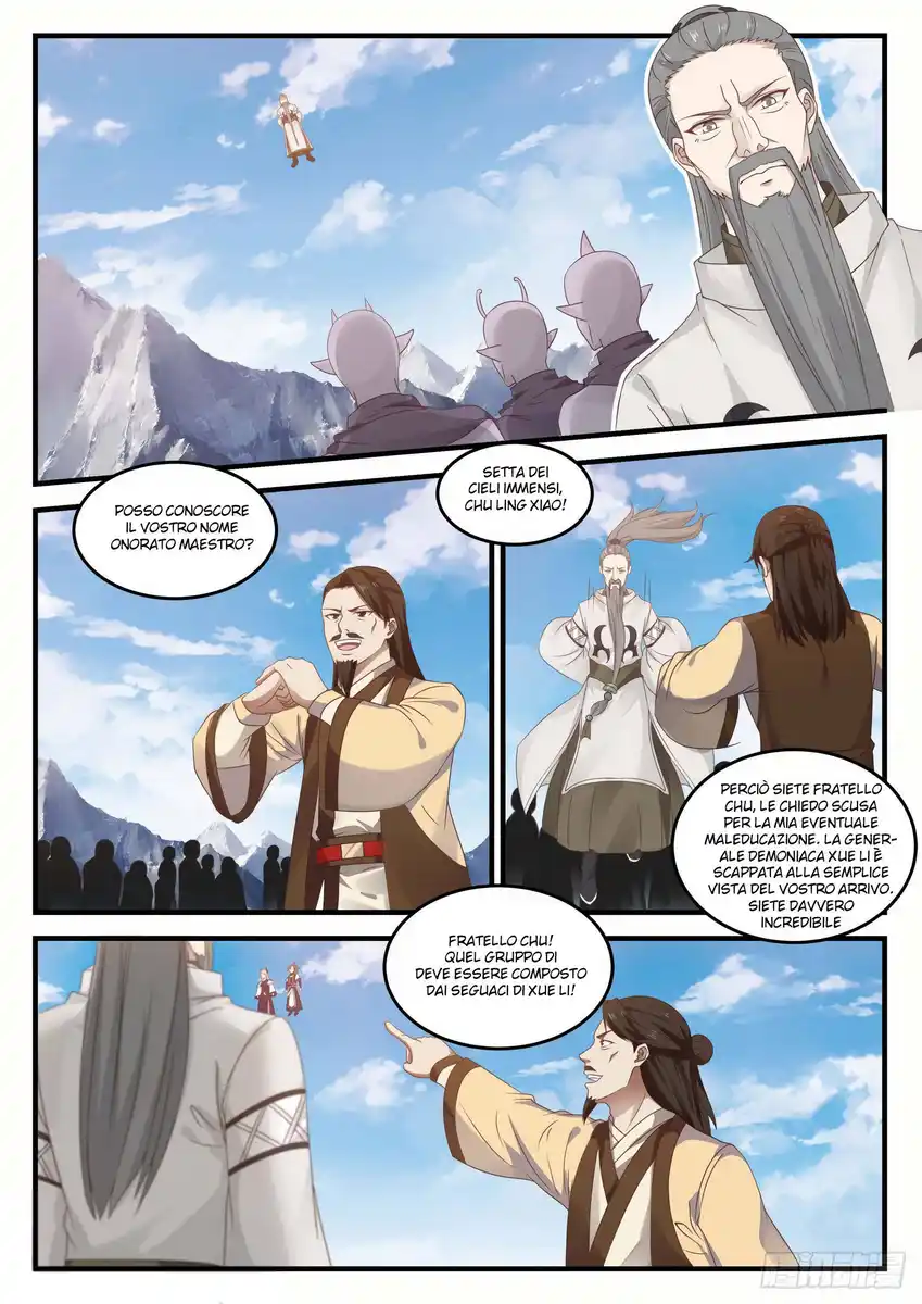 Martial Peak Capitolo 738 page 9