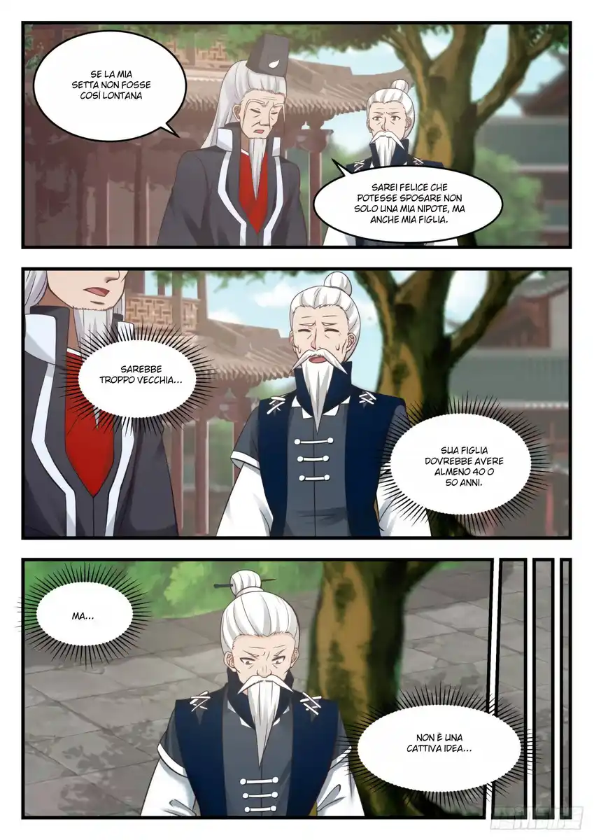 Martial Peak Capitolo 543 page 7