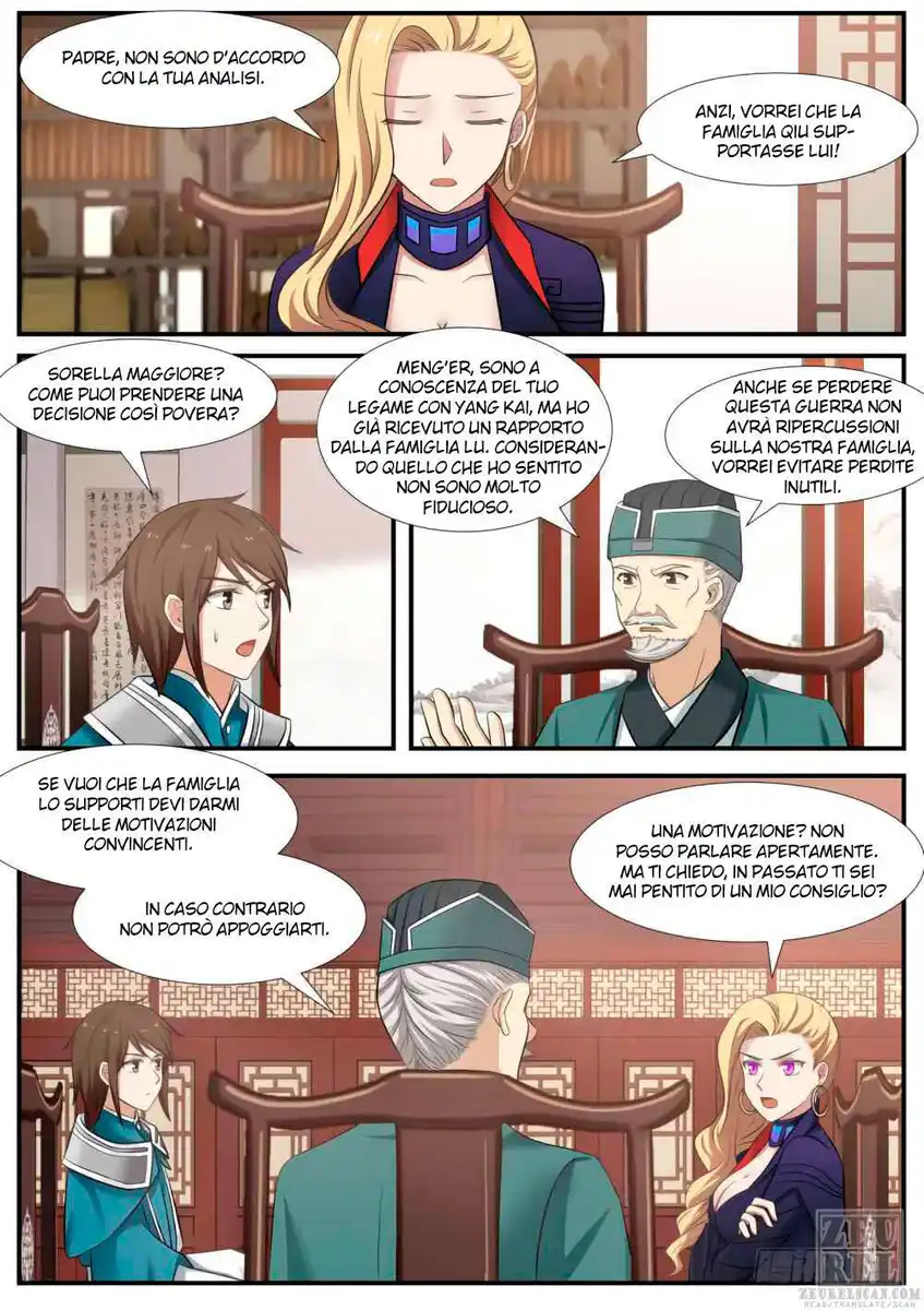 Martial Peak Capitolo 357 page 3