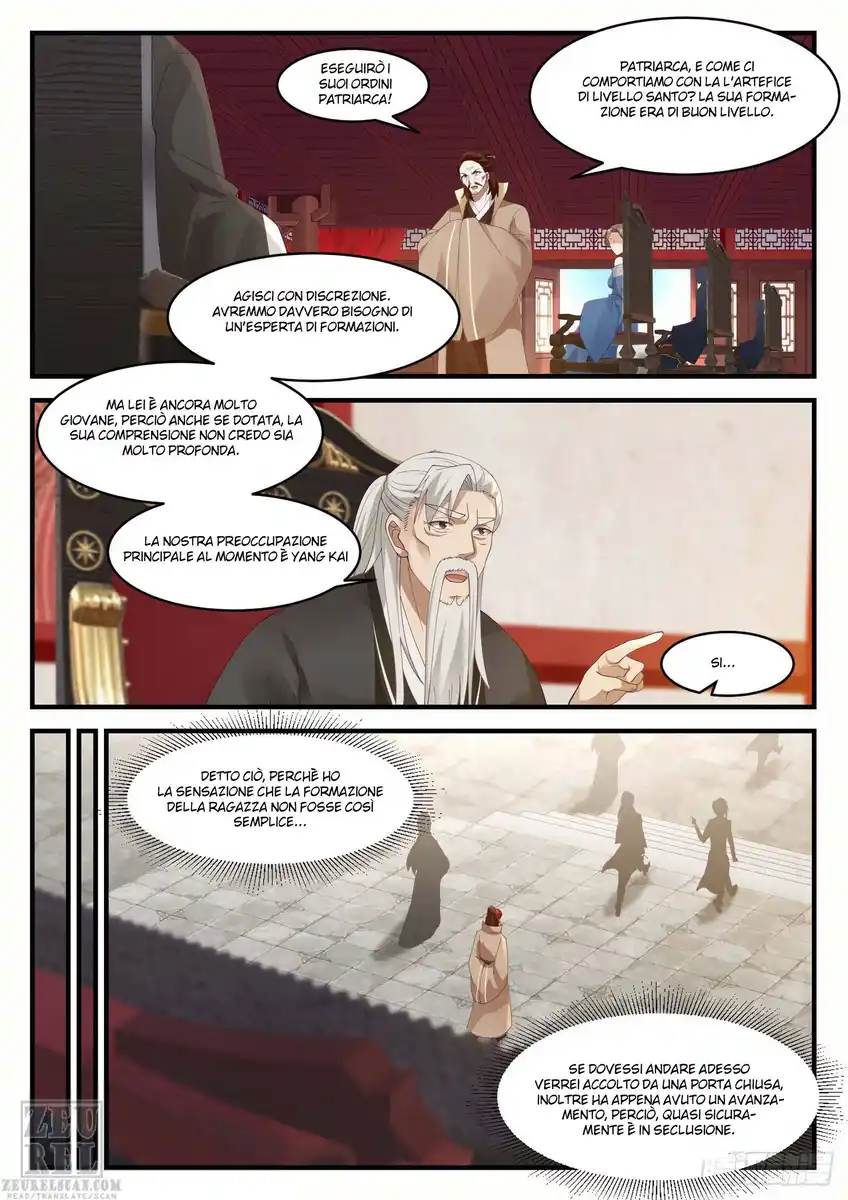 Martial Peak Capitolo 1022 page 8