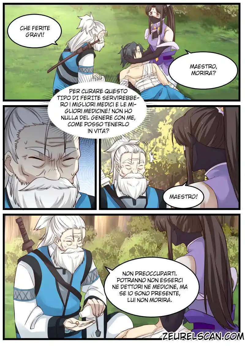 Martial Peak Capitolo 75 page 11