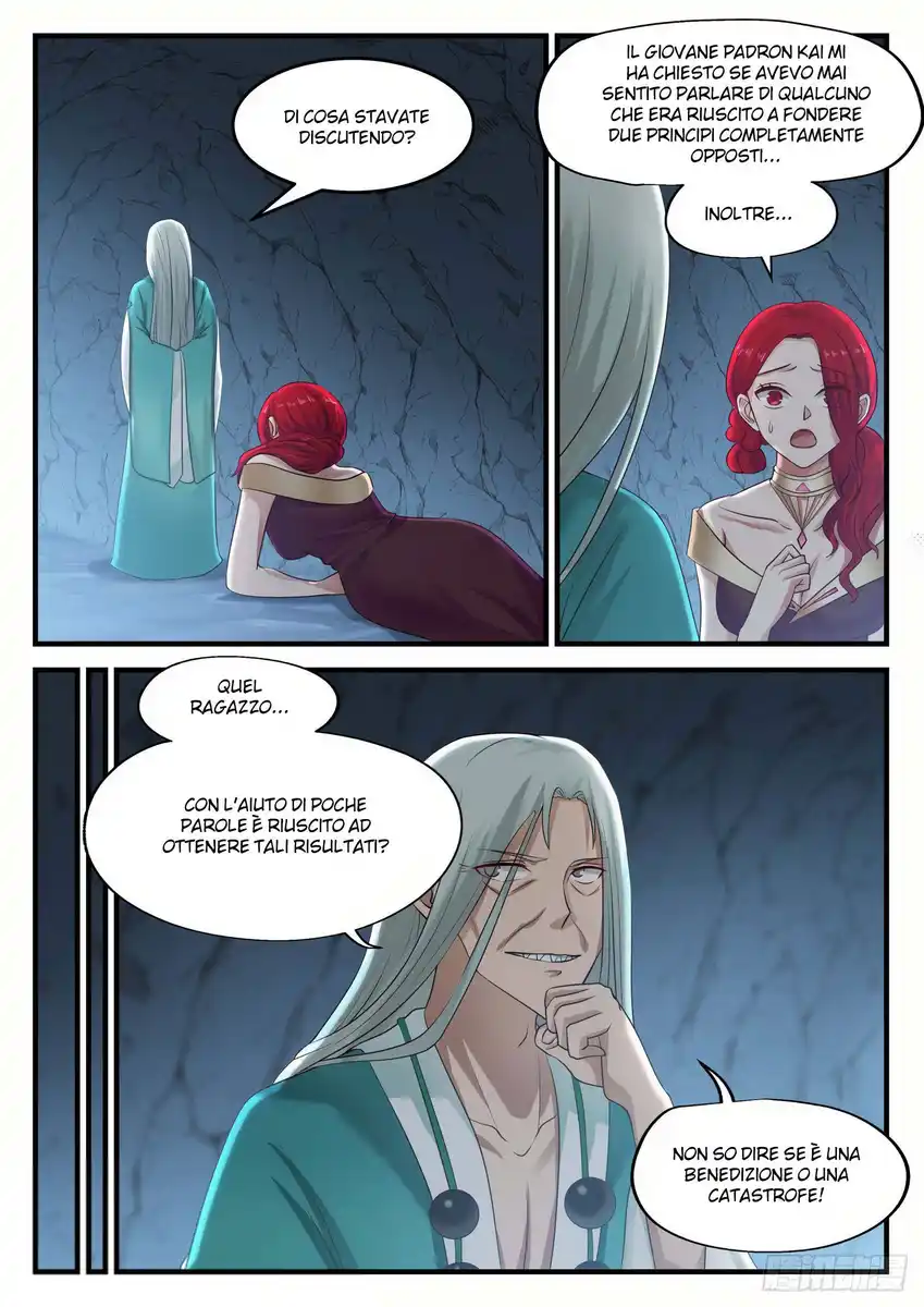 Martial Peak Capitolo 887 page 2