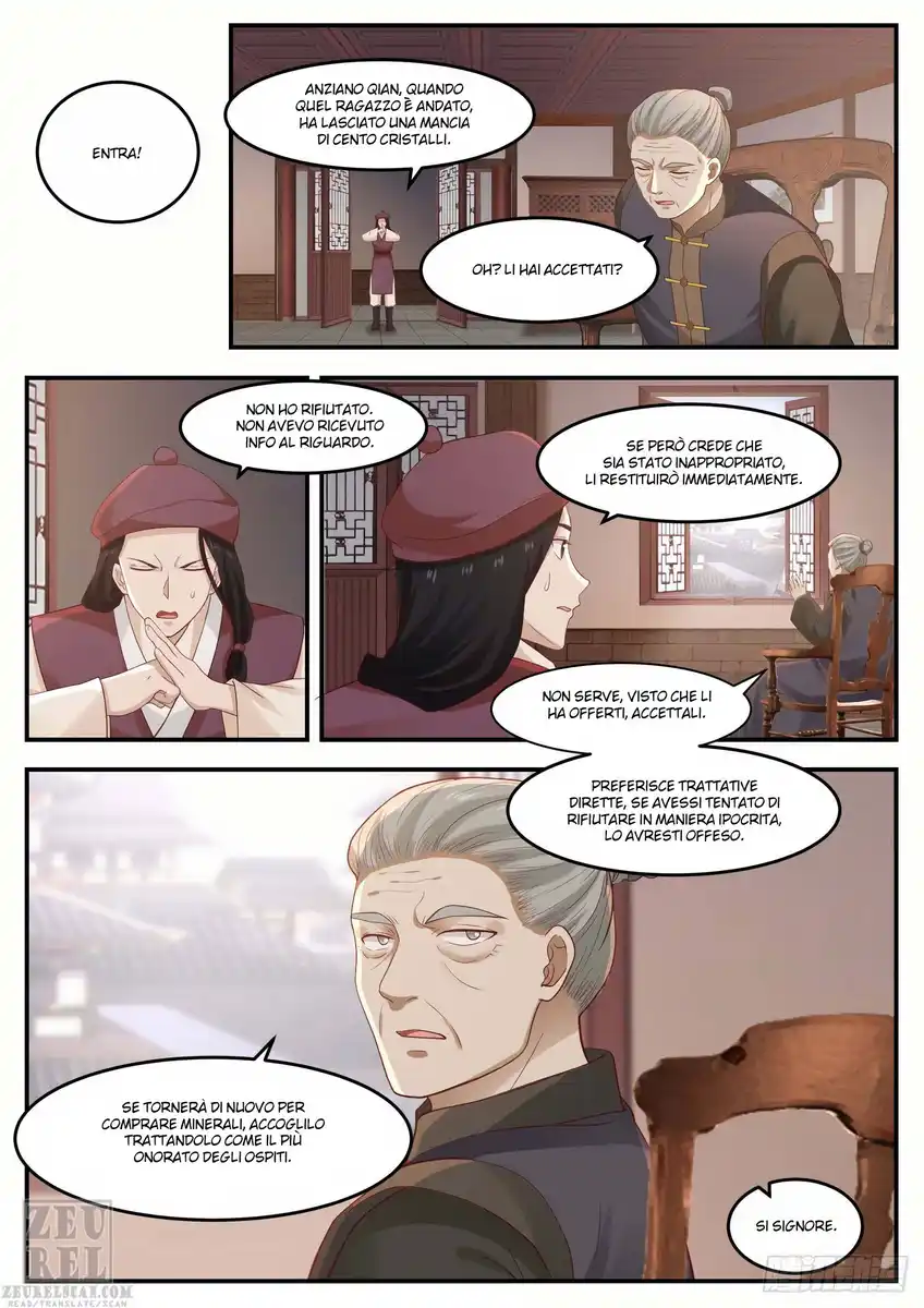 Martial Peak Capitolo 1001 page 4