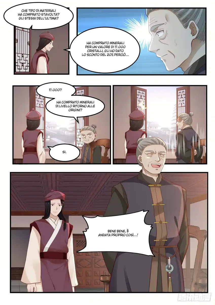 Martial Peak Capitolo 1001 page 5