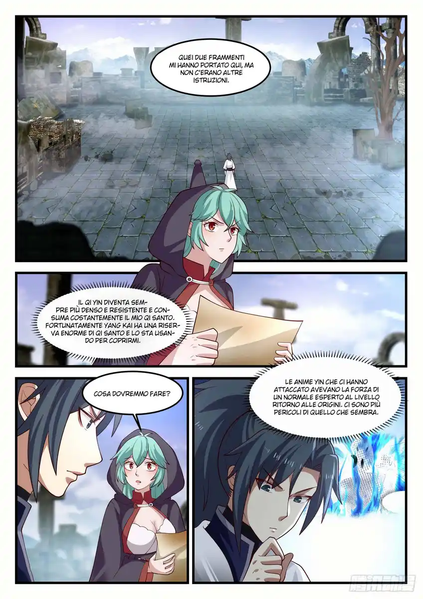 Martial Peak Capitolo 1196 page 2