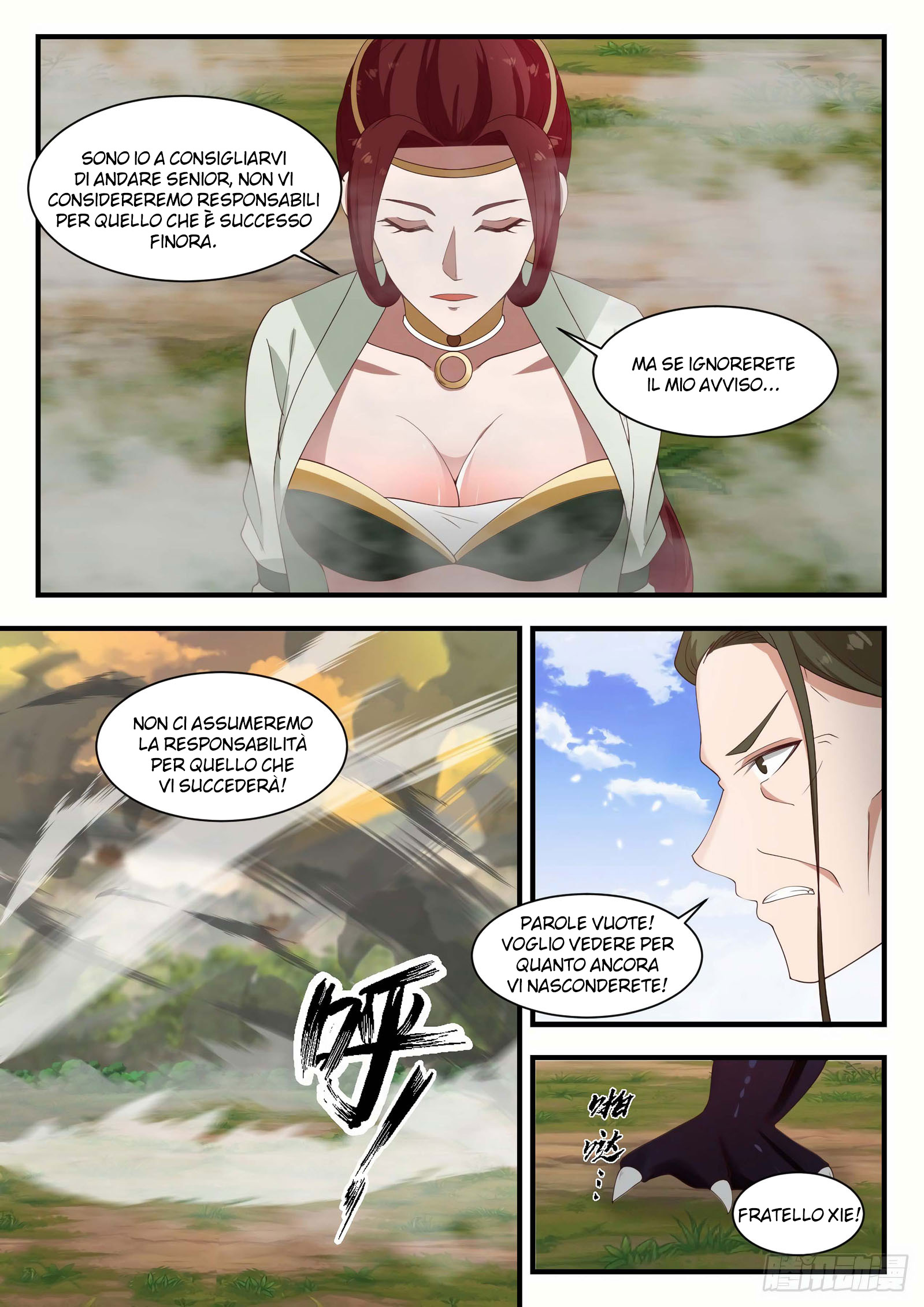 Martial Peak Capitolo 1282 page 12