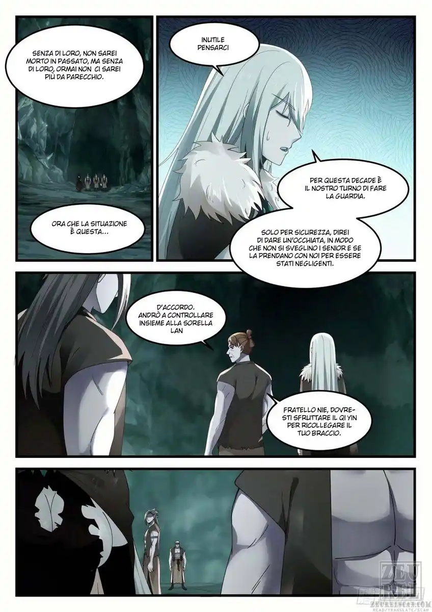 Martial Peak Capitolo 1199 page 11