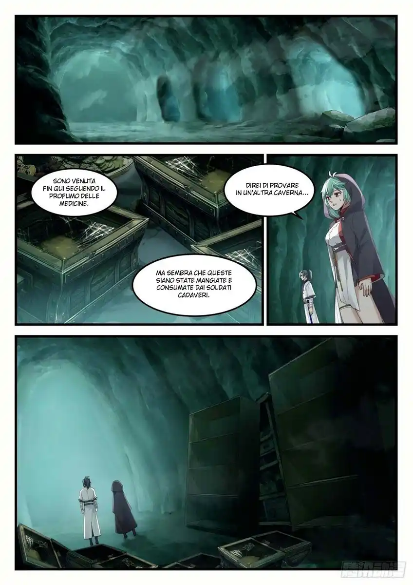 Martial Peak Capitolo 1199 page 12