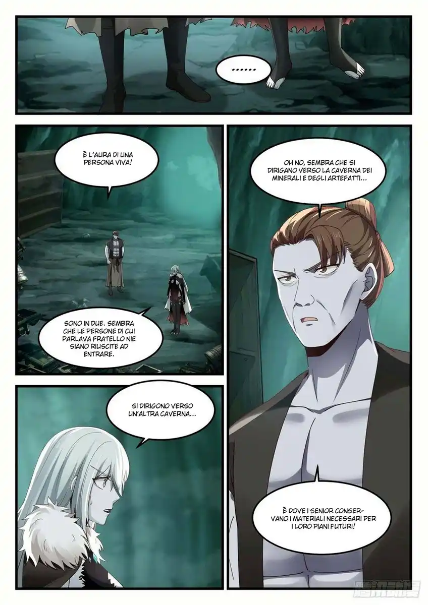 Martial Peak Capitolo 1199 page 13