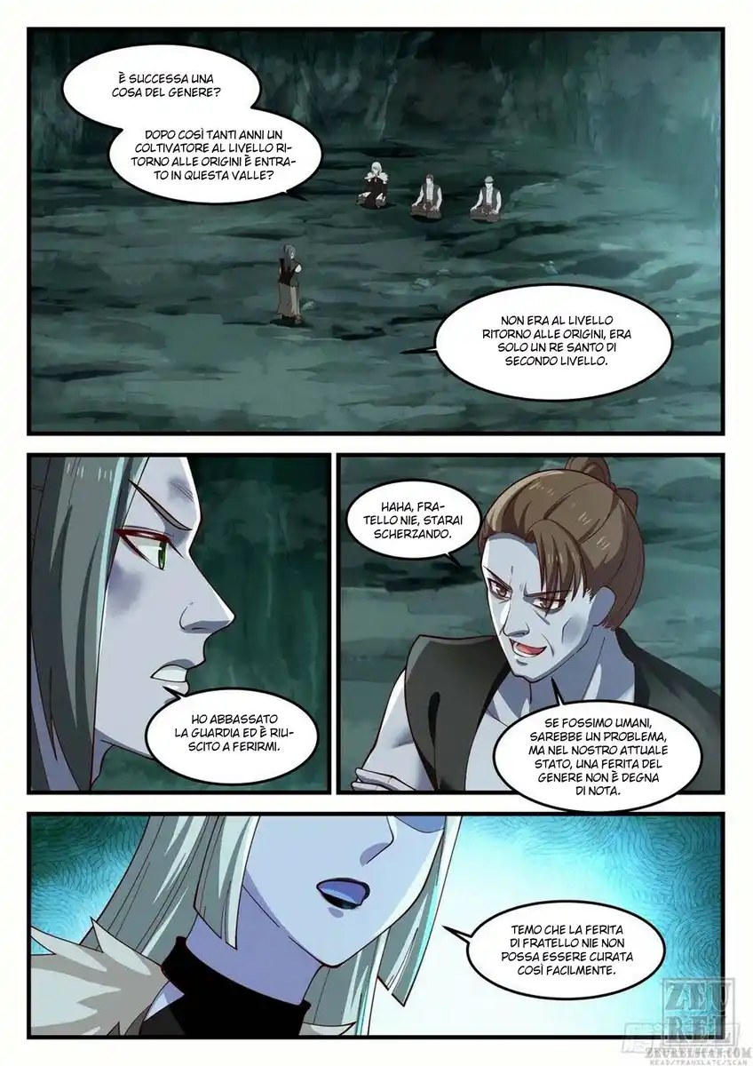 Martial Peak Capitolo 1199 page 4