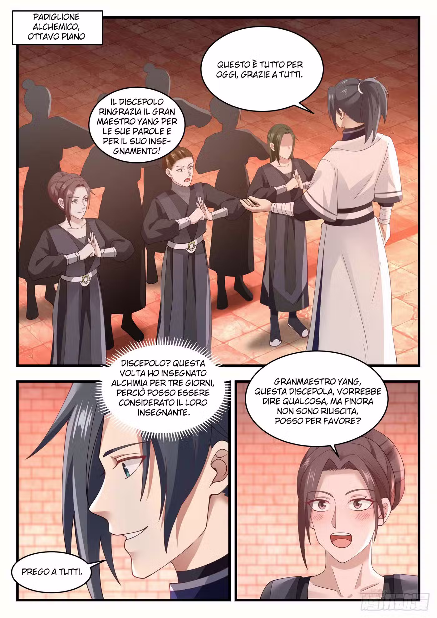 Martial Peak Capitolo 1543 page 2