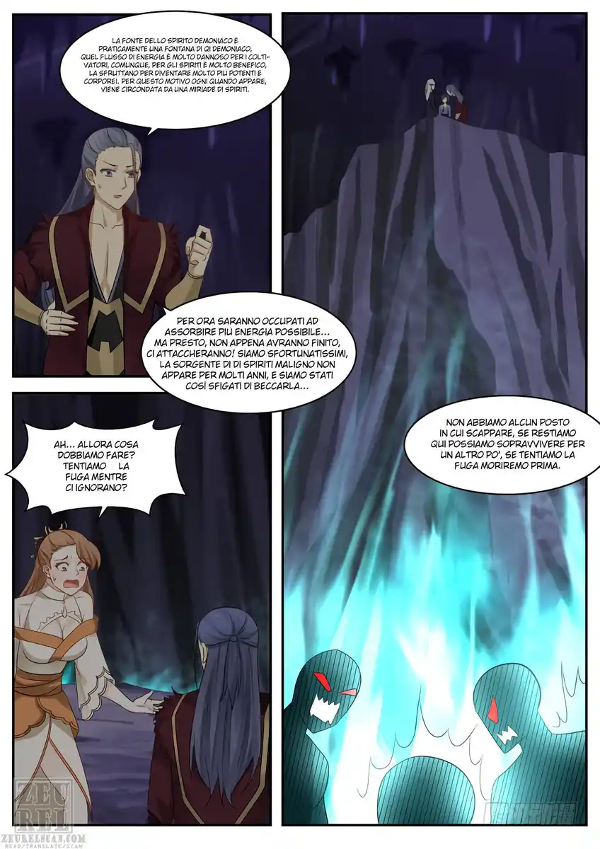 Martial Peak Capitolo 269 page 9