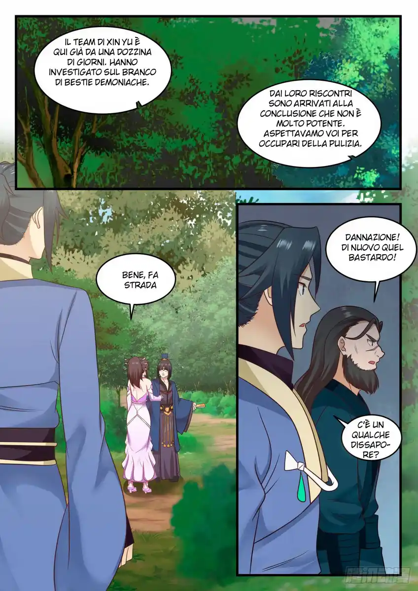 Martial Peak Capitolo 595 page 7