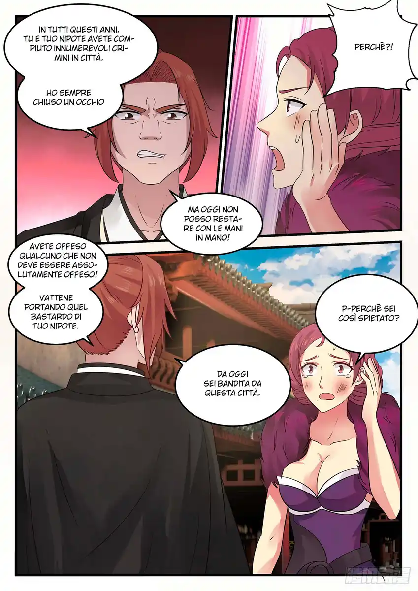 Martial Peak Capitolo 674 page 8