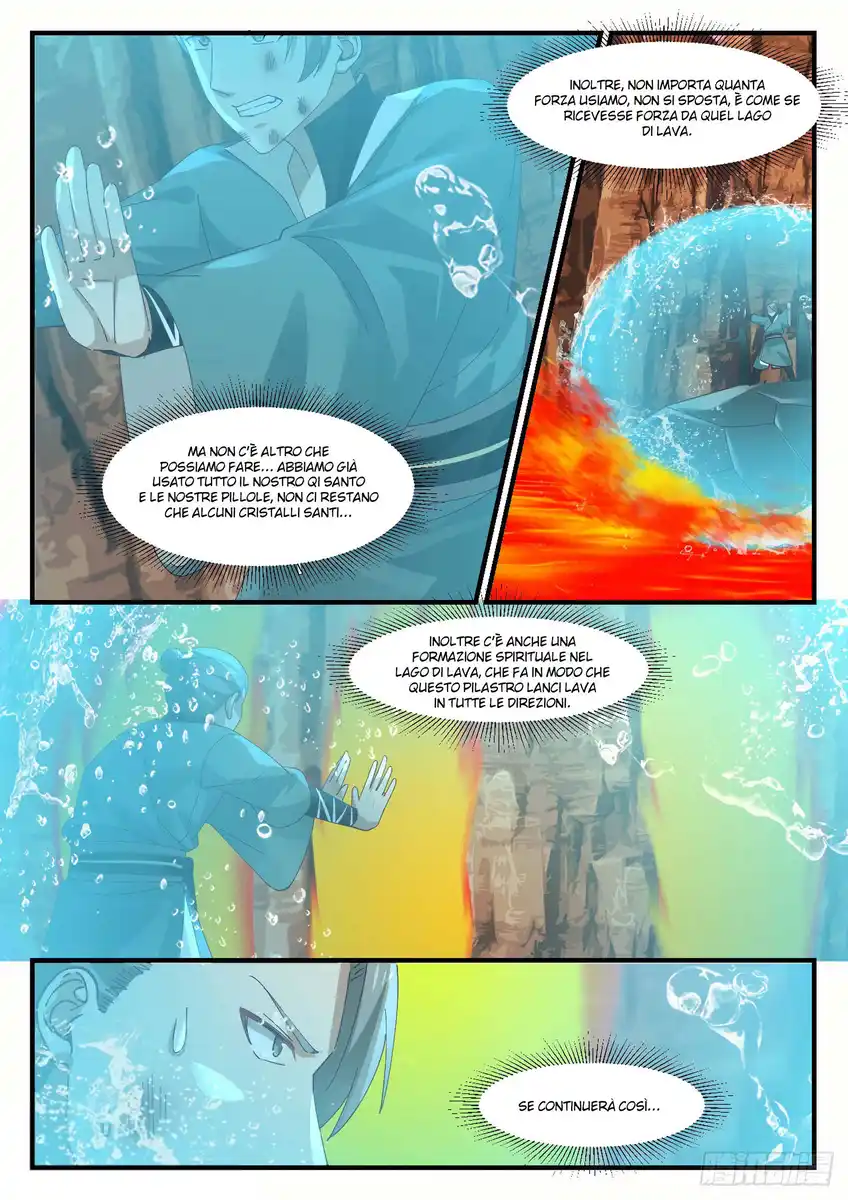 Martial Peak Capitolo 1114 page 12