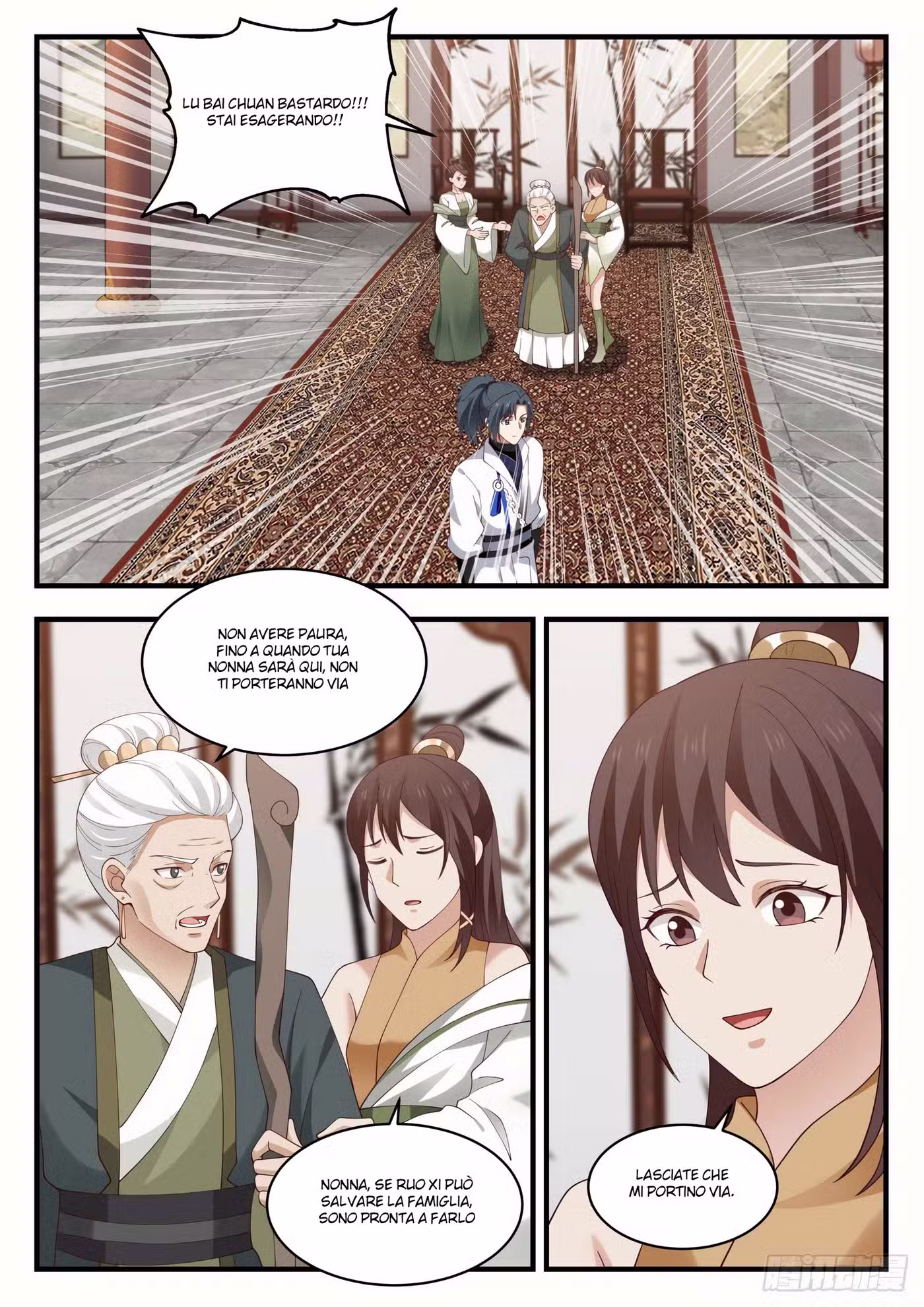 Martial Peak Capitolo 1620 page 2