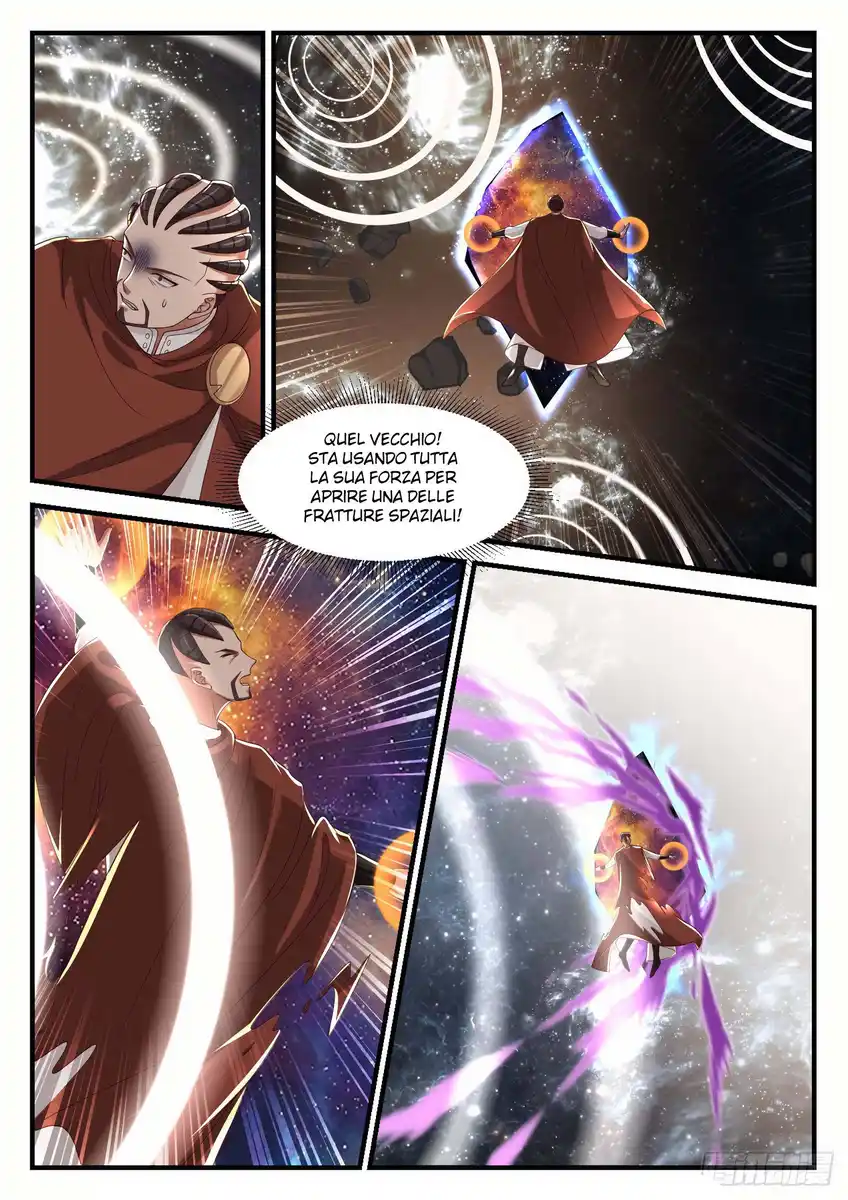 Martial Peak Capitolo 917 page 7