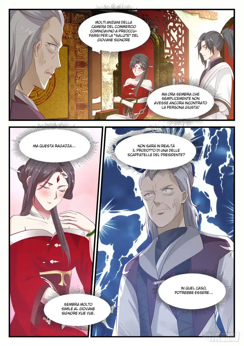 Martial Peak Capitolo 929 page 7