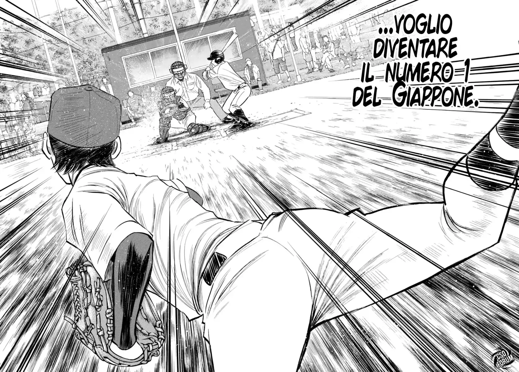 Diamond no Ace - Act II Capitolo 94 page 21