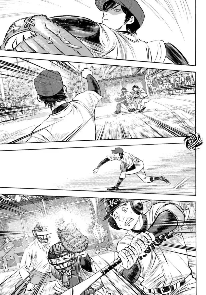 Diamond no Ace - Act II Capitolo 94 page 9