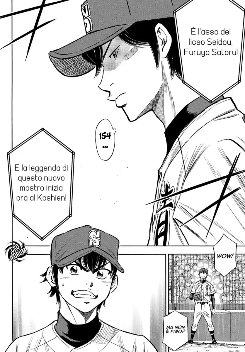 Diamond no Ace - Act II Capitolo 02 page 29