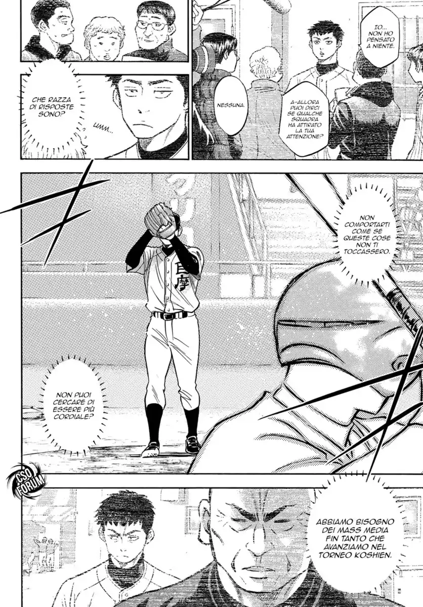 Diamond no Ace - Act II Capitolo 02 page 8