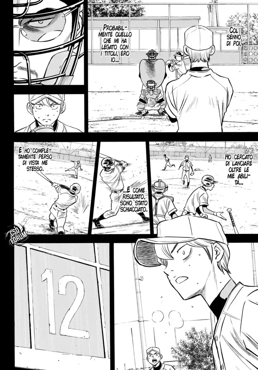 Diamond no Ace - Act II Capitolo 60 page 11