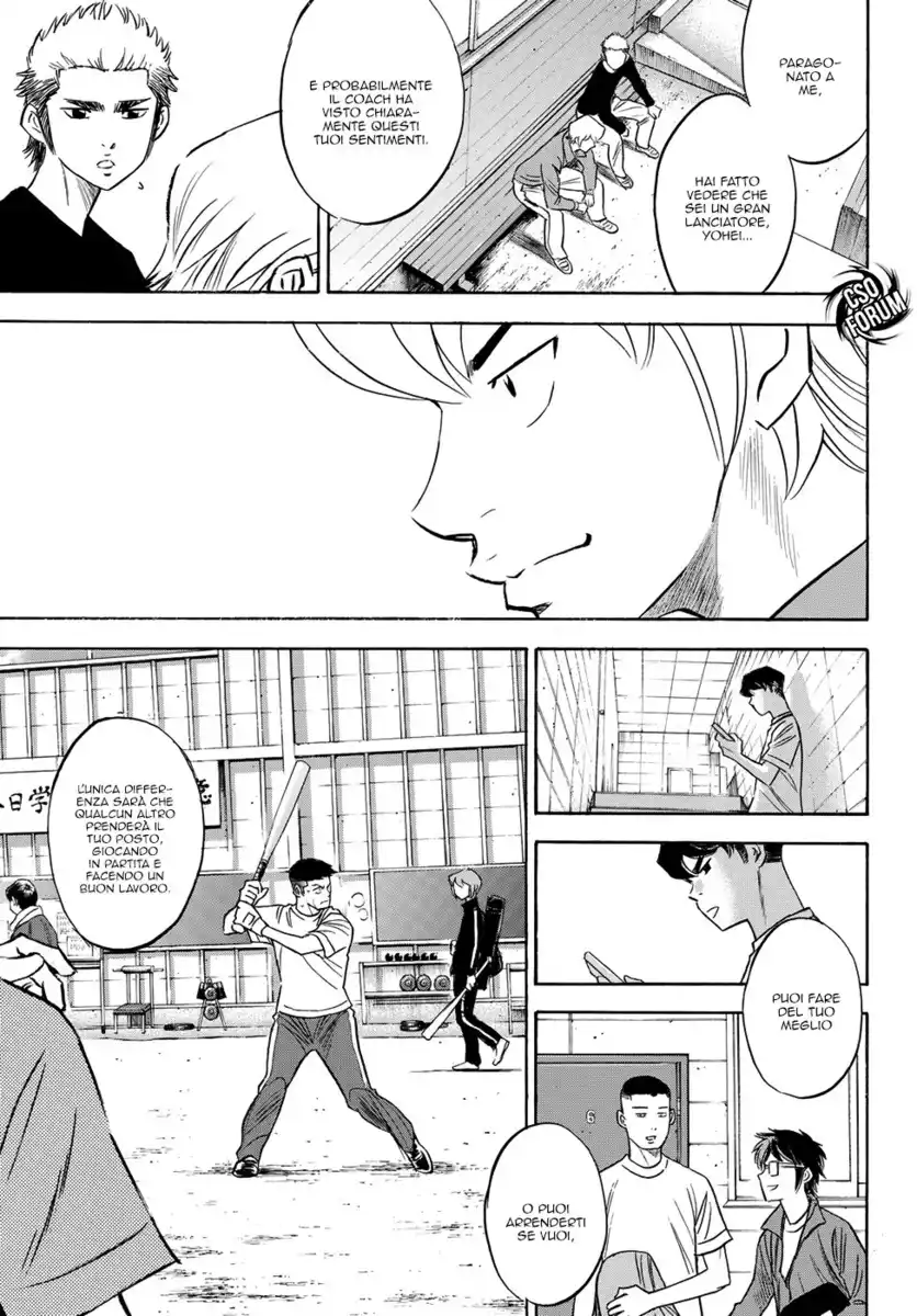 Diamond no Ace - Act II Capitolo 60 page 13