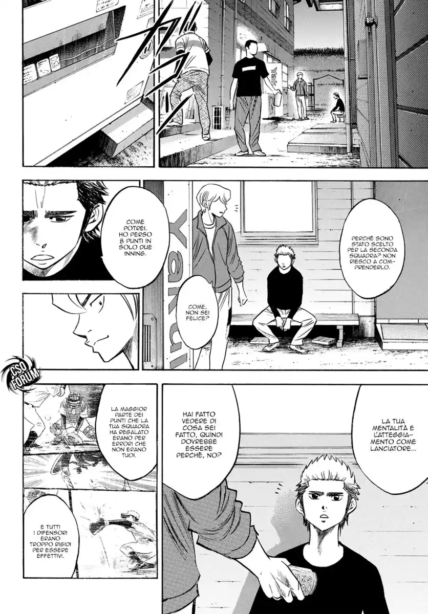 Diamond no Ace - Act II Capitolo 60 page 9