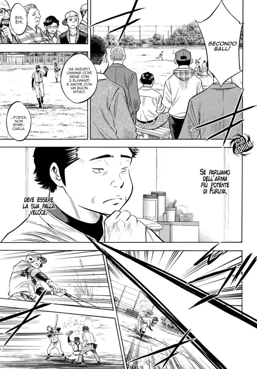 Diamond no Ace - Act II Capitolo 117 page 10