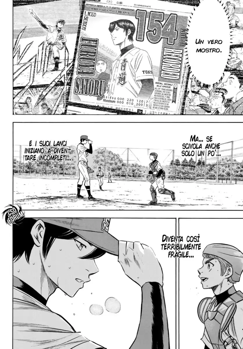 Diamond no Ace - Act II Capitolo 117 page 14