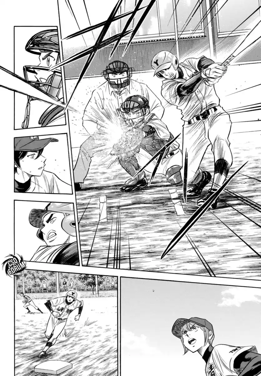 Diamond no Ace - Act II Capitolo 117 page 18