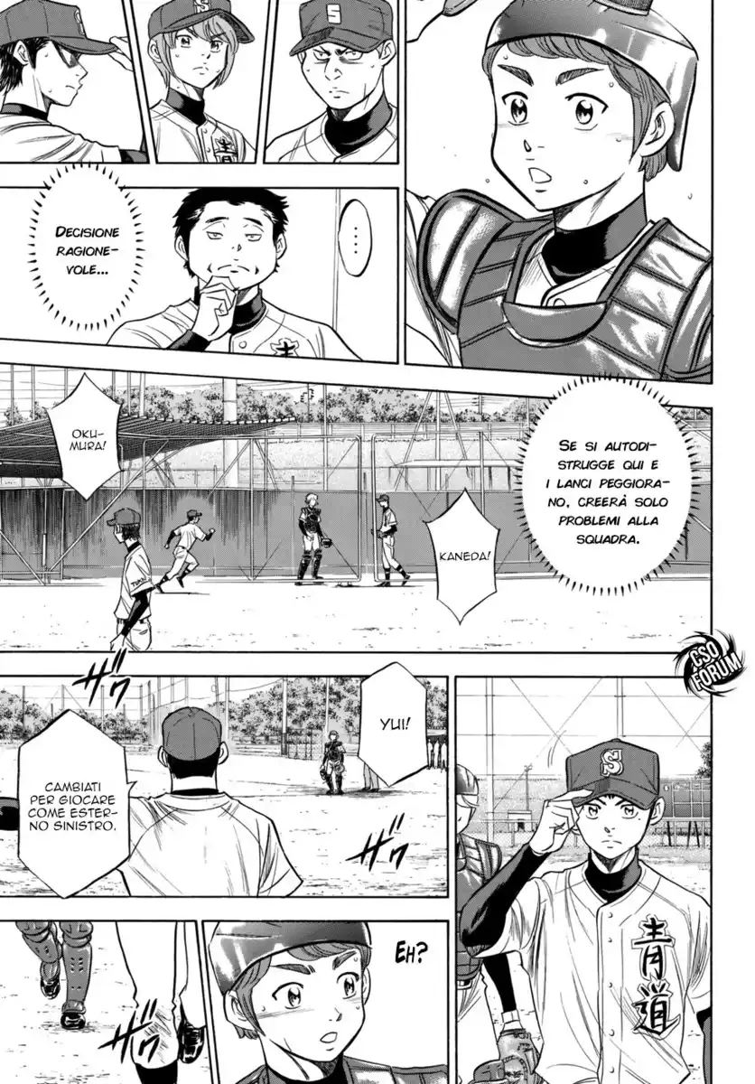 Diamond no Ace - Act II Capitolo 117 page 21