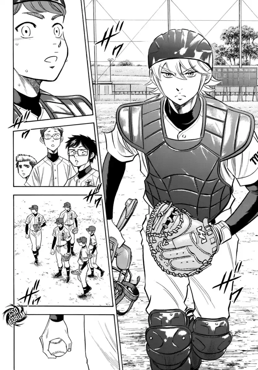 Diamond no Ace - Act II Capitolo 117 page 22