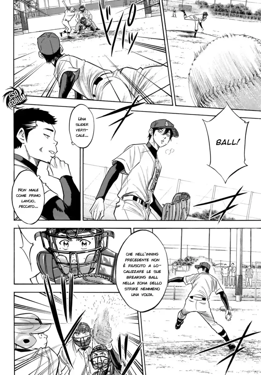 Diamond no Ace - Act II Capitolo 117 page 9