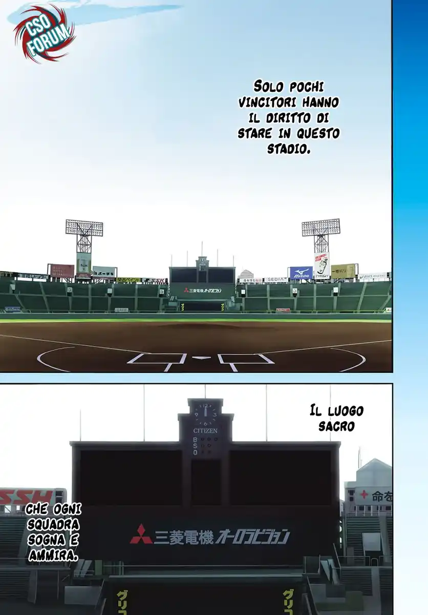 Diamond no Ace - Act II Capitolo 01 page 6