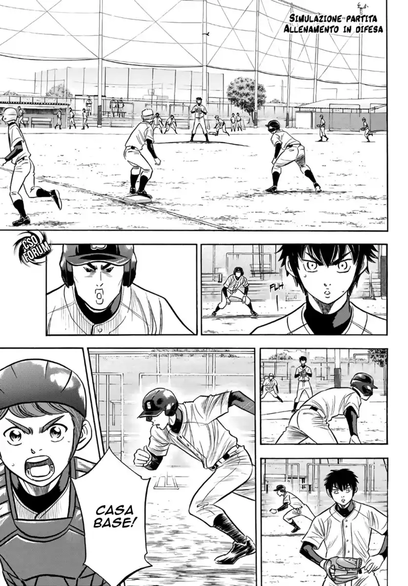 Diamond no Ace - Act II Capitolo 134 page 13