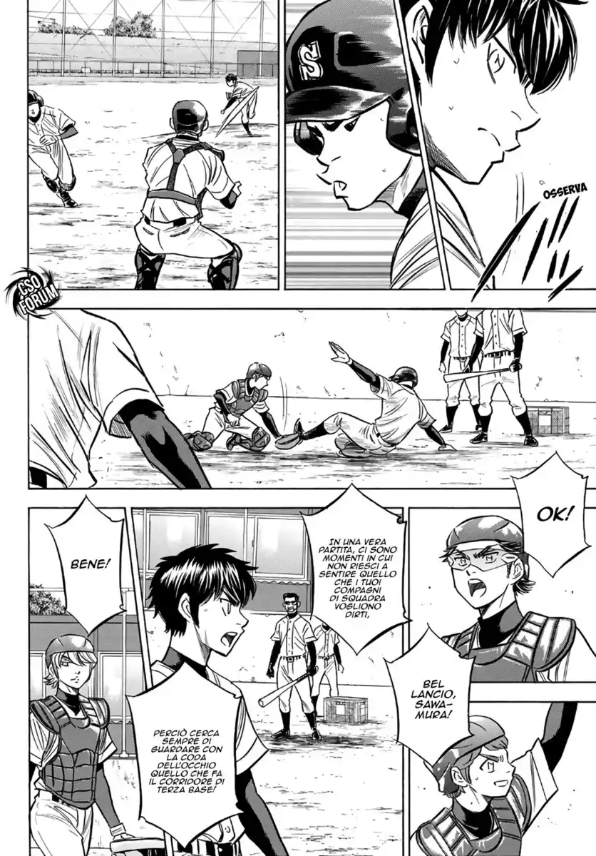 Diamond no Ace - Act II Capitolo 134 page 14