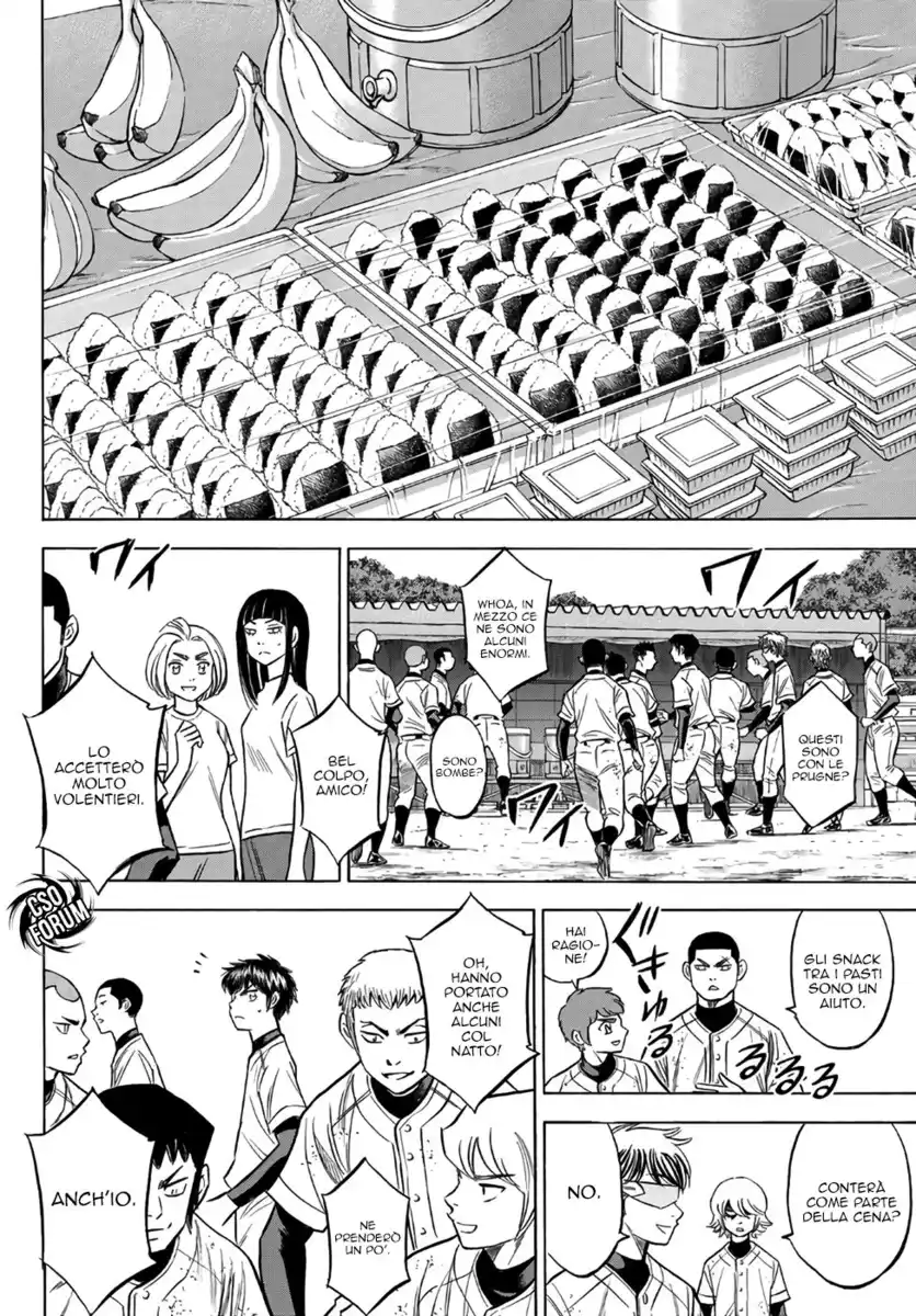 Diamond no Ace - Act II Capitolo 134 page 16