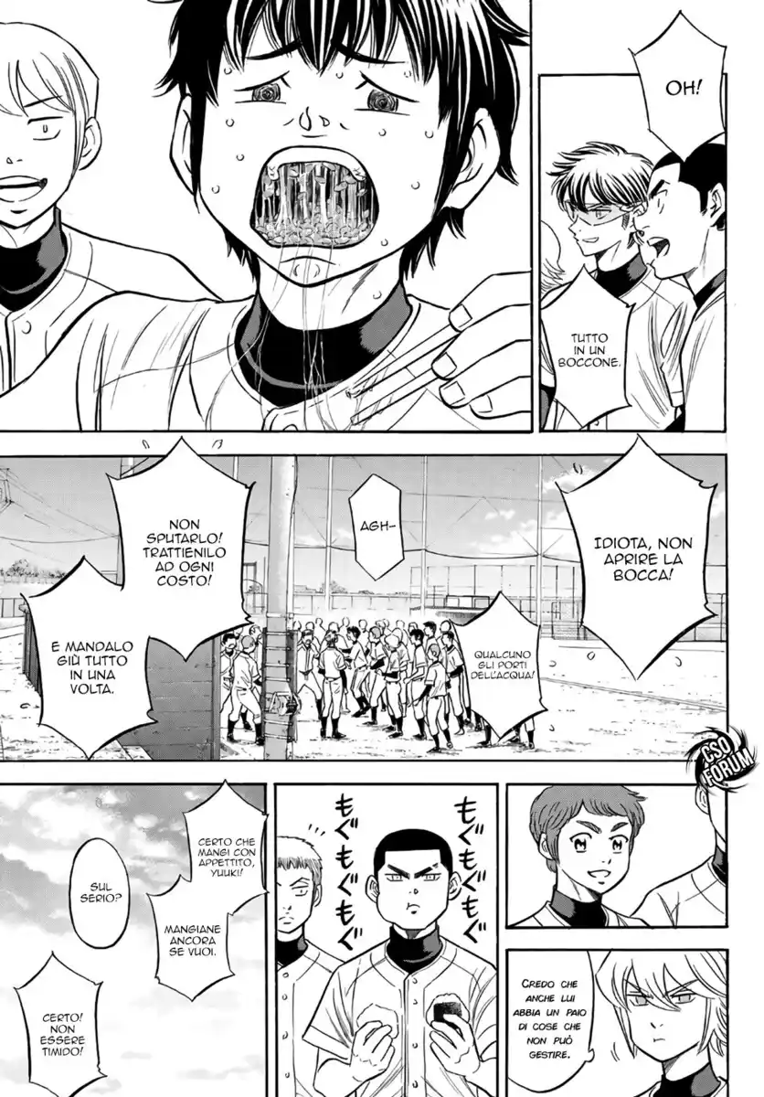 Diamond no Ace - Act II Capitolo 134 page 19