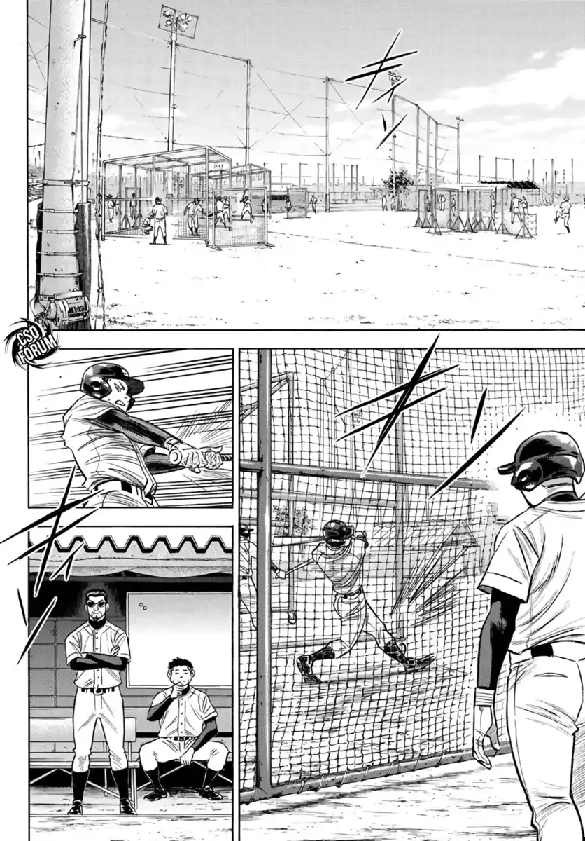 Diamond no Ace - Act II Capitolo 134 page 5