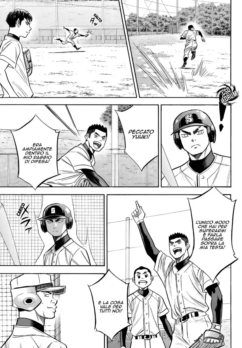 Diamond no Ace - Act II Capitolo 134 page 8