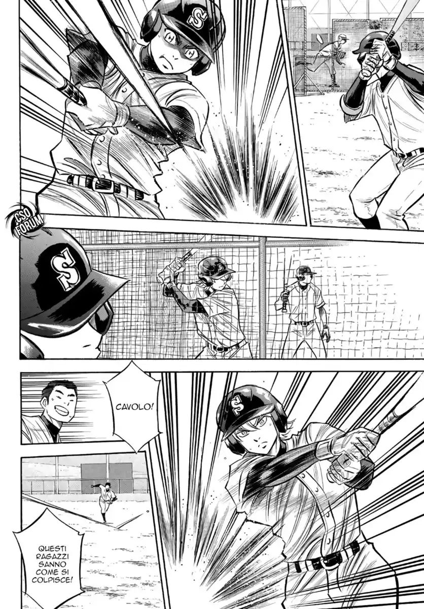 Diamond no Ace - Act II Capitolo 134 page 9