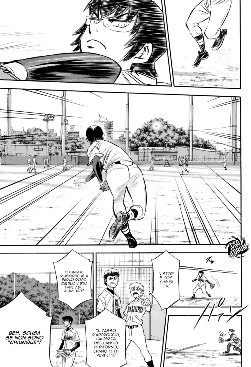 Diamond no Ace - Act II Capitolo 99 page 10