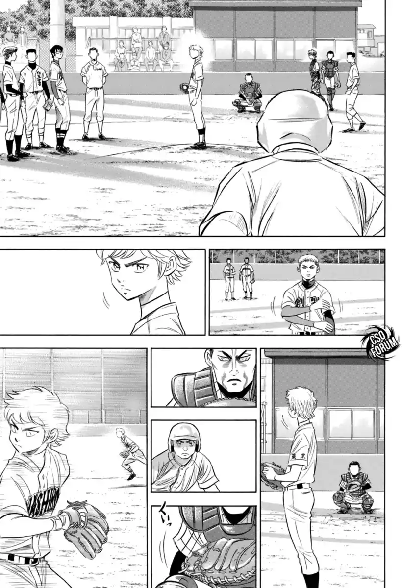 Diamond no Ace - Act II Capitolo 99 page 13