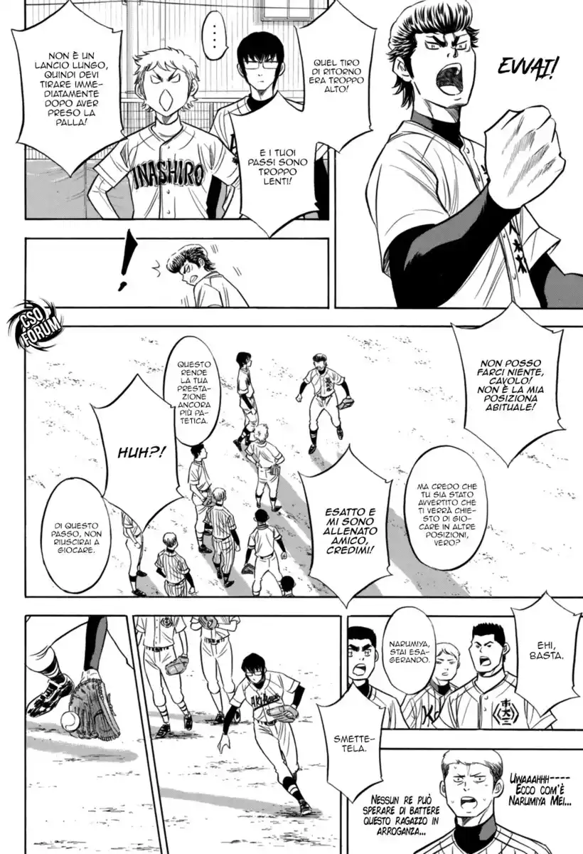 Diamond no Ace - Act II Capitolo 99 page 9