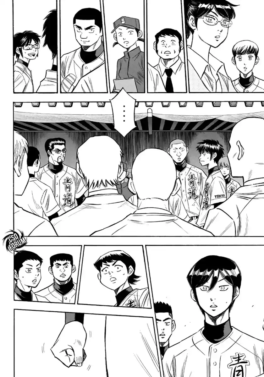 Diamond no Ace - Act II Capitolo 120 page 10