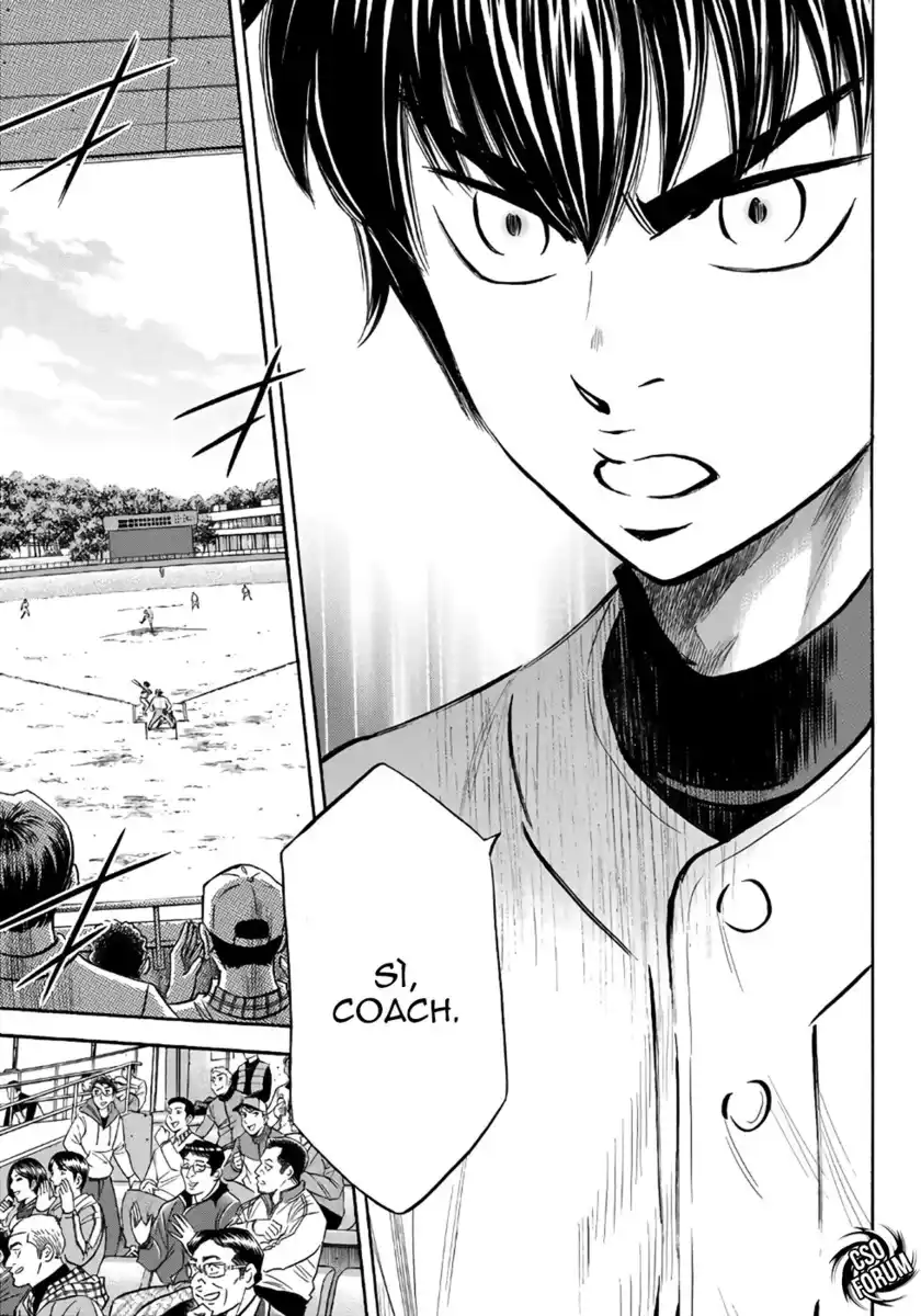 Diamond no Ace - Act II Capitolo 120 page 12