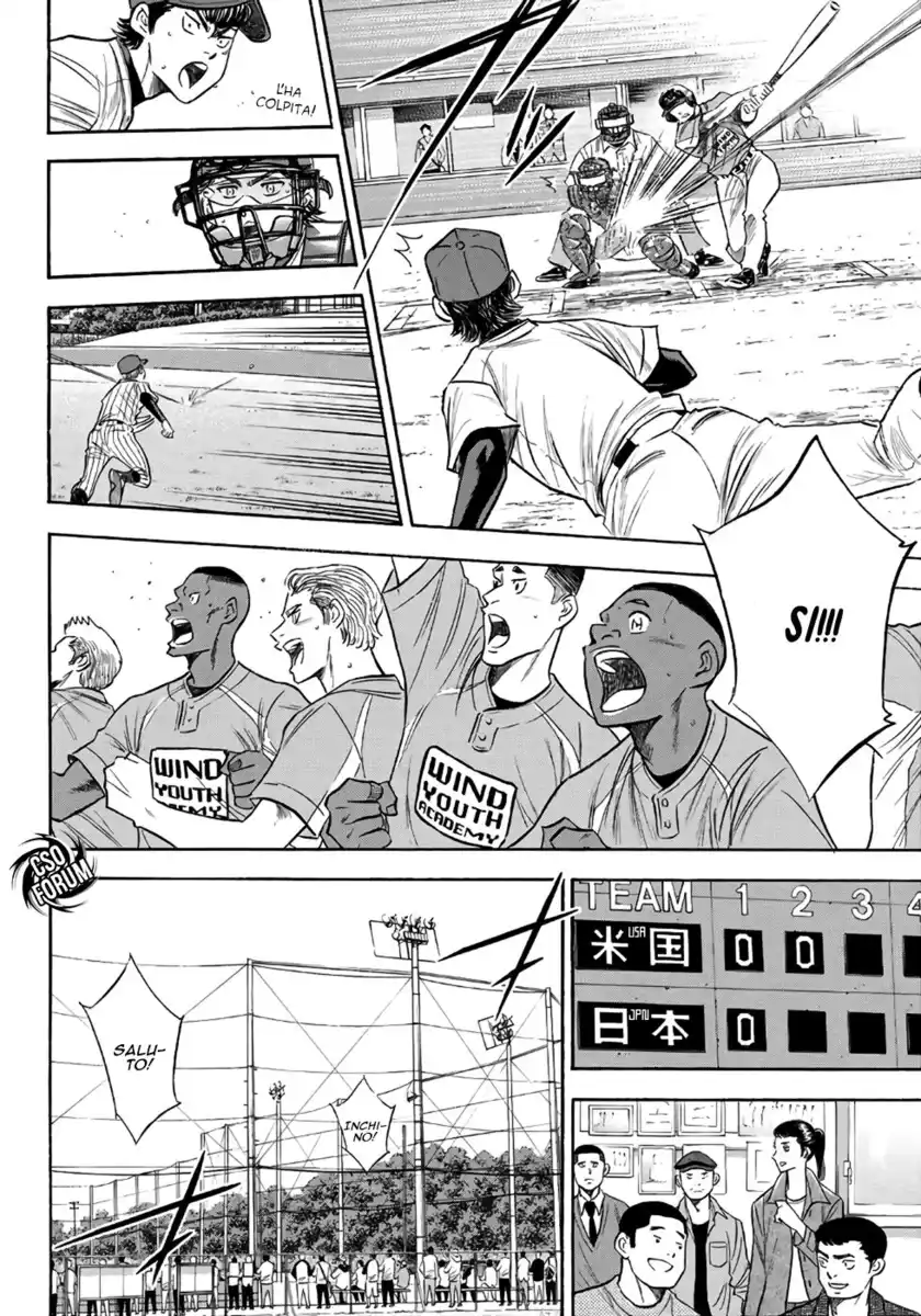 Diamond no Ace - Act II Capitolo 120 page 15