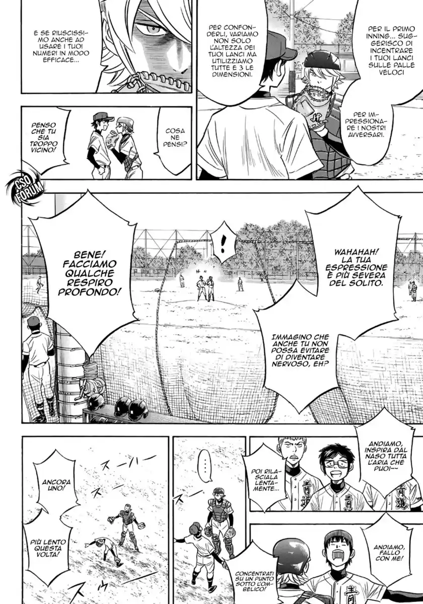 Diamond no Ace - Act II Capitolo 120 page 19